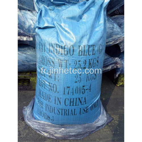 Colorant bleu poudre 100% naturel indigo